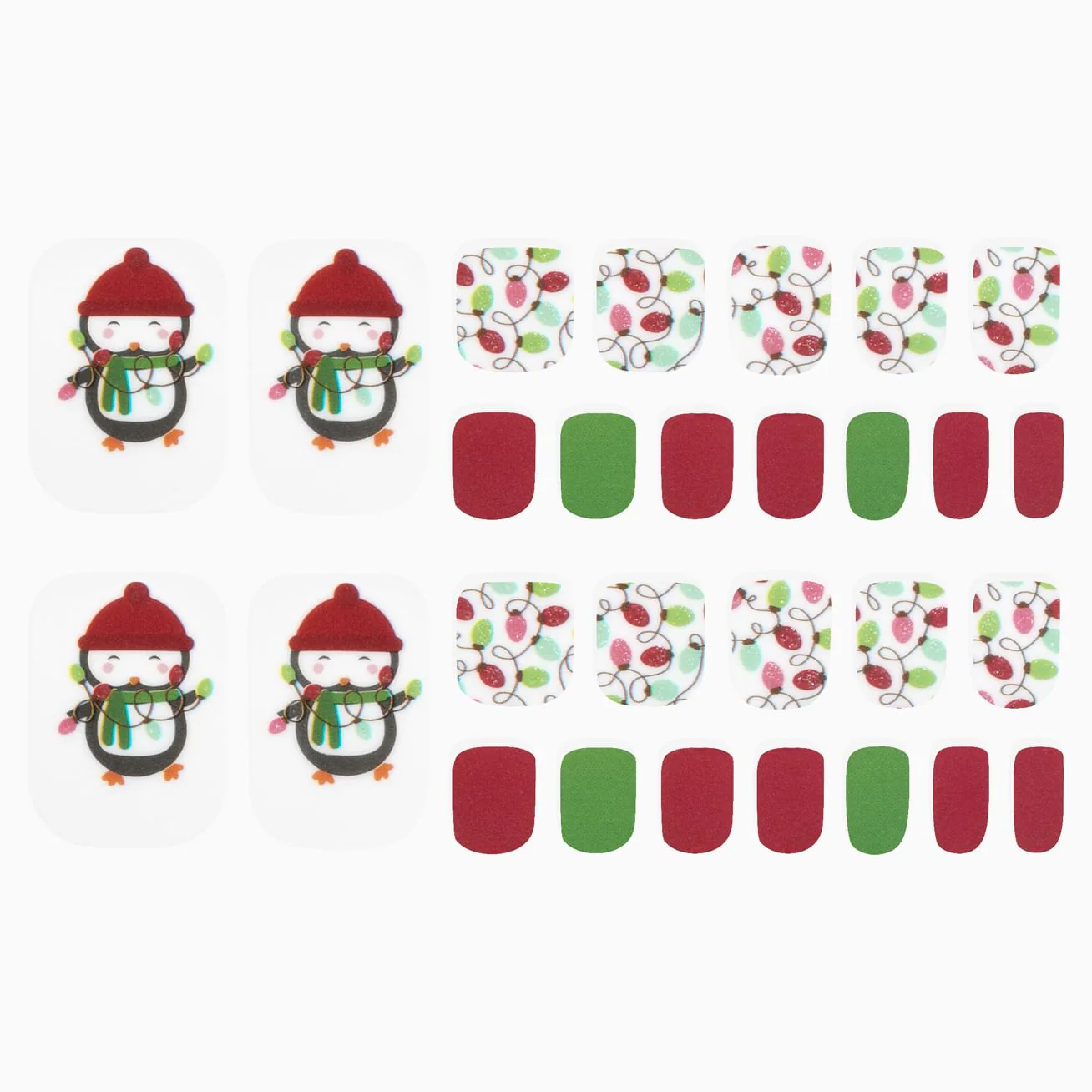 A Flippin Great Christmas (Glow Pedicure) - Image 2