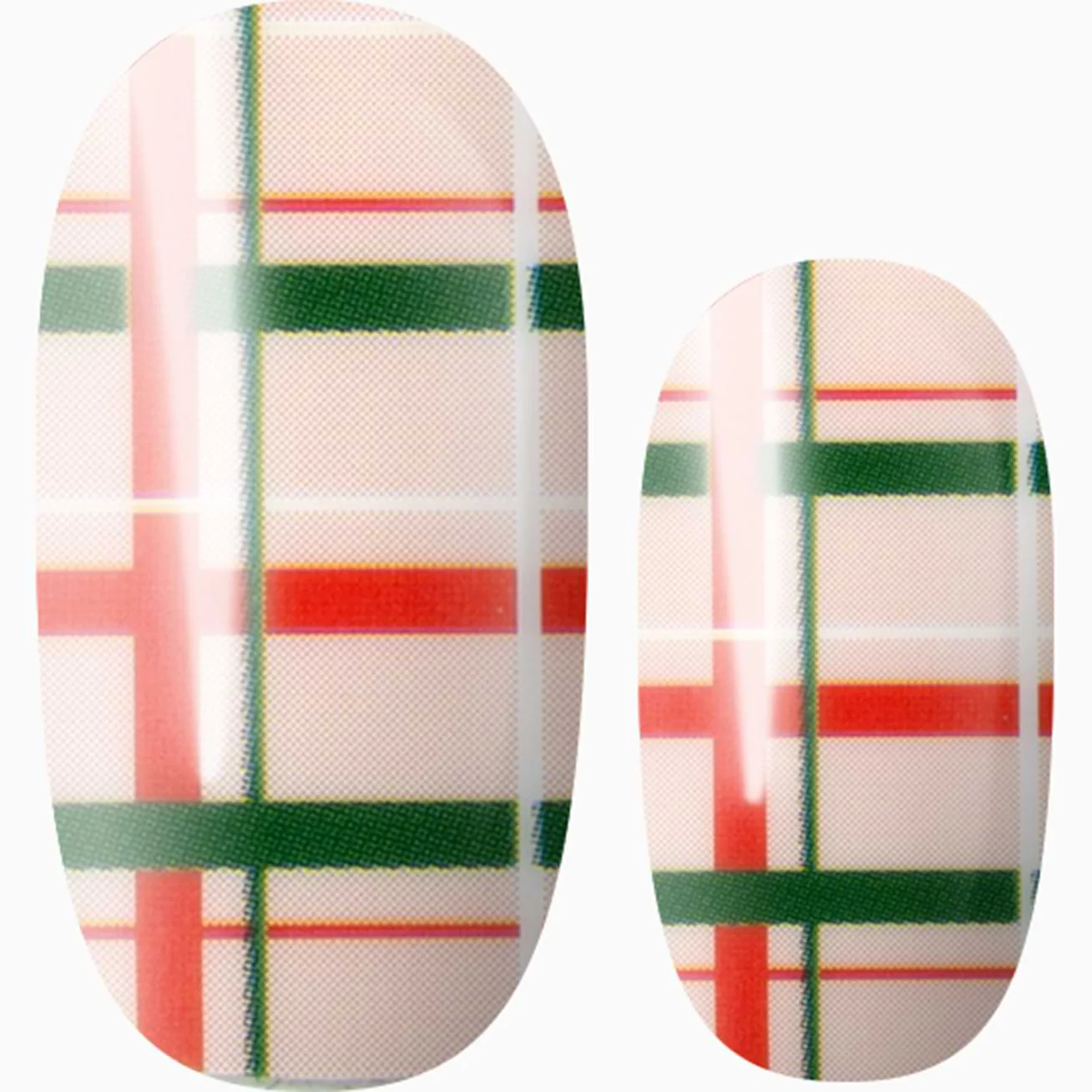 Candy Cane Plaid