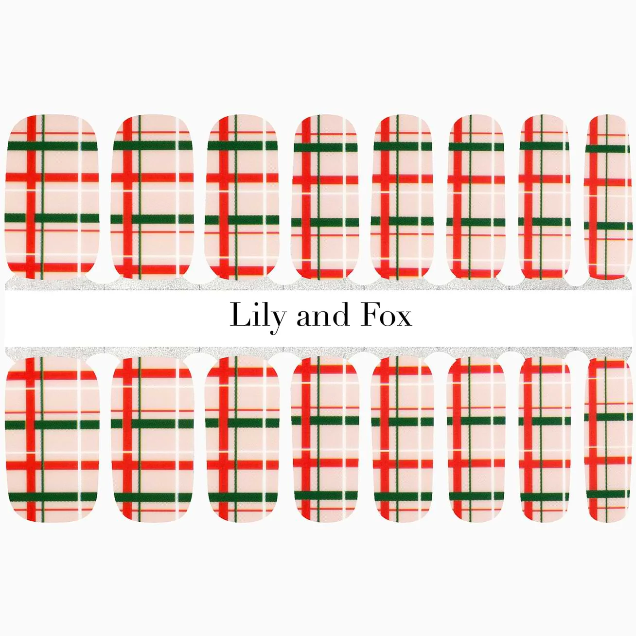 Candy Cane Plaid - Image 2