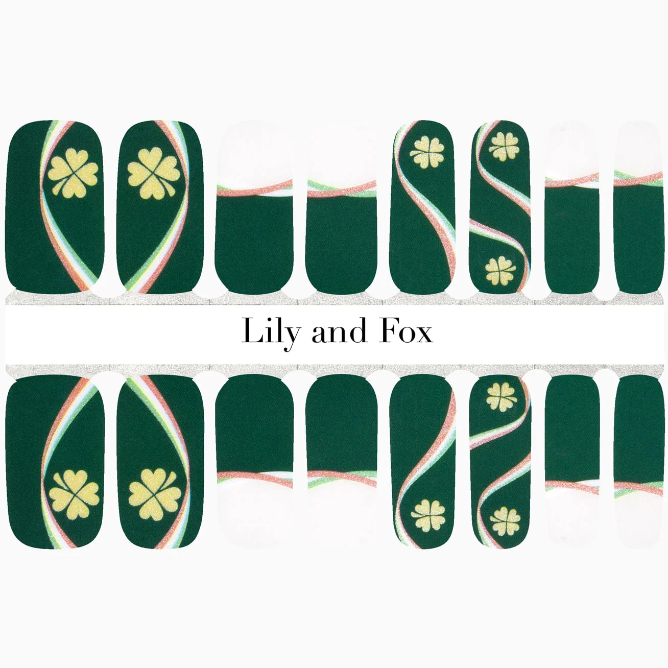 Clover Me In Ribbons (transparent) - Image 2