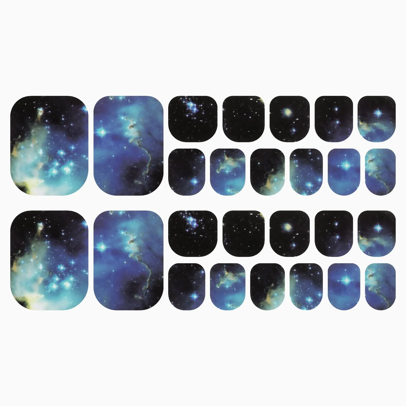 Cosmic Fantasy (Pedicure) - Image 2