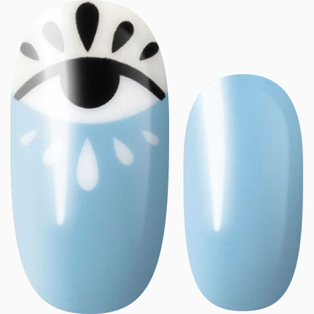 Eye Caught You Looking (transparent)