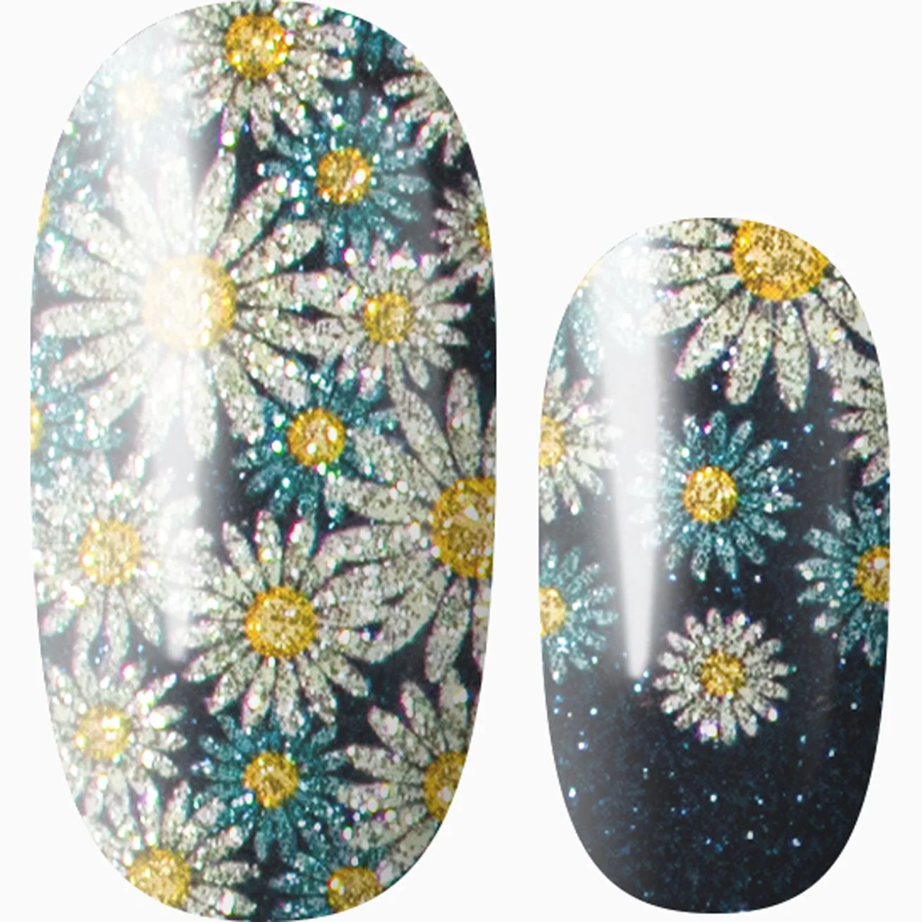 Glittering Miss Daisy