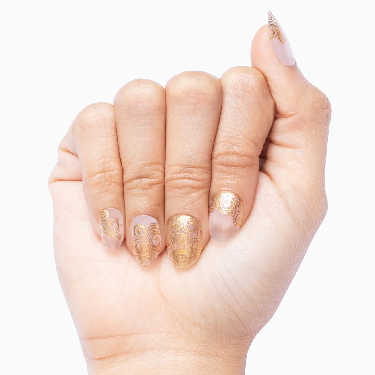 Golden Swirl (transparent) - Image 3