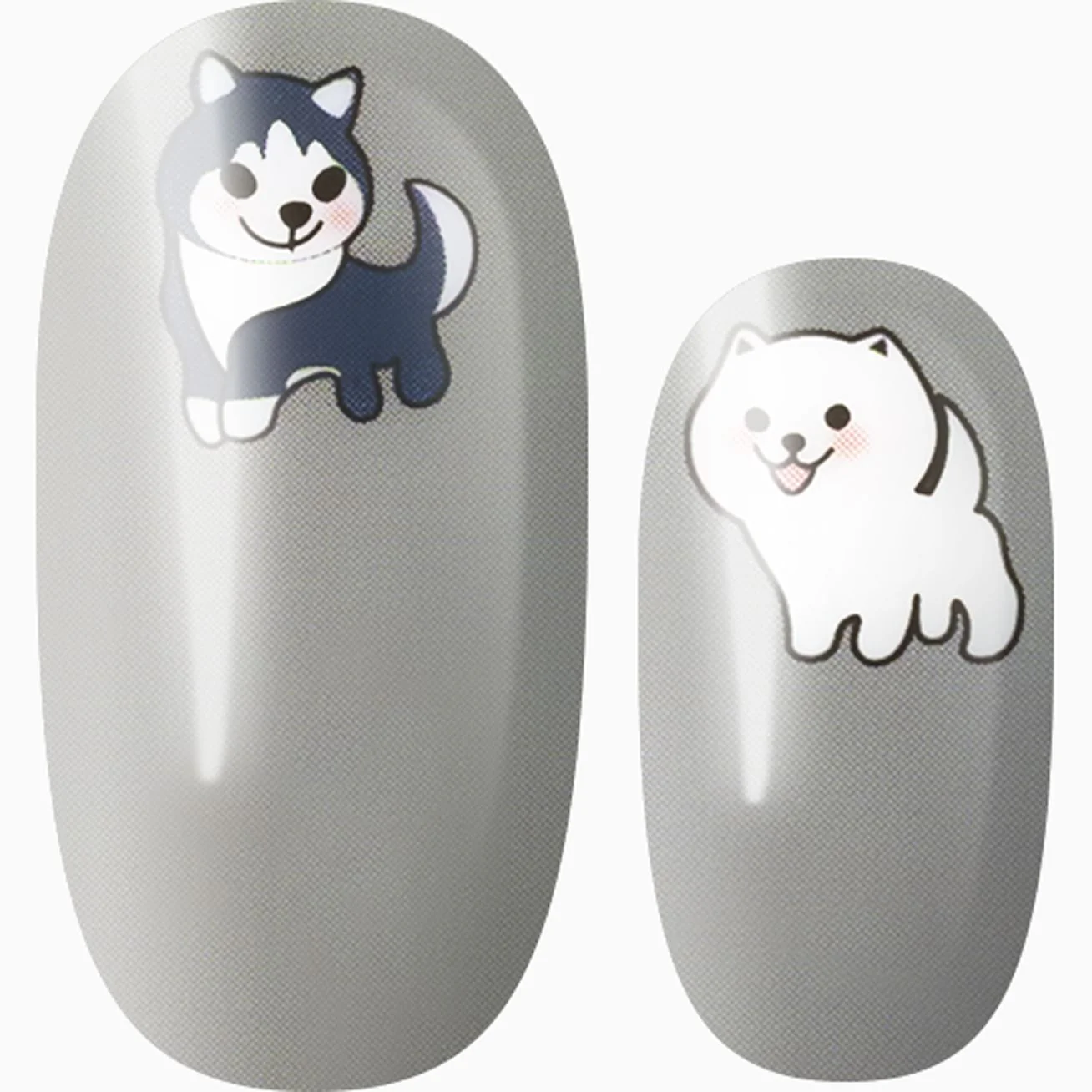 Happy Huskies