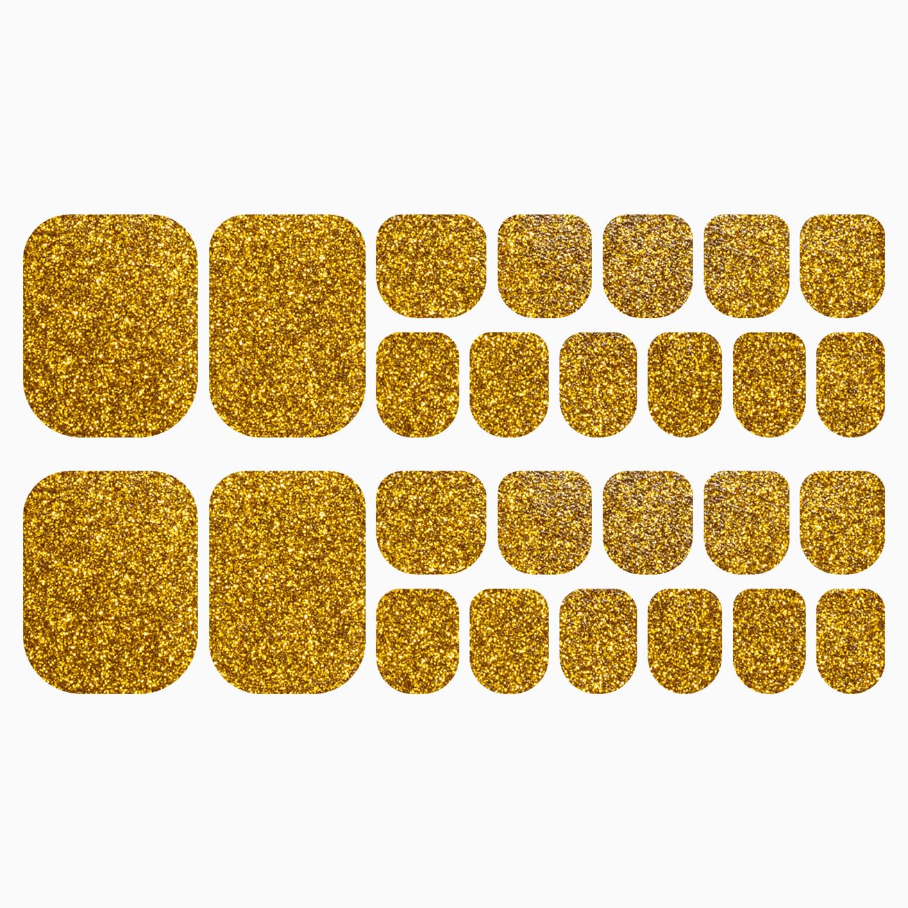I'm So Golden (Pedicure) - Image 2