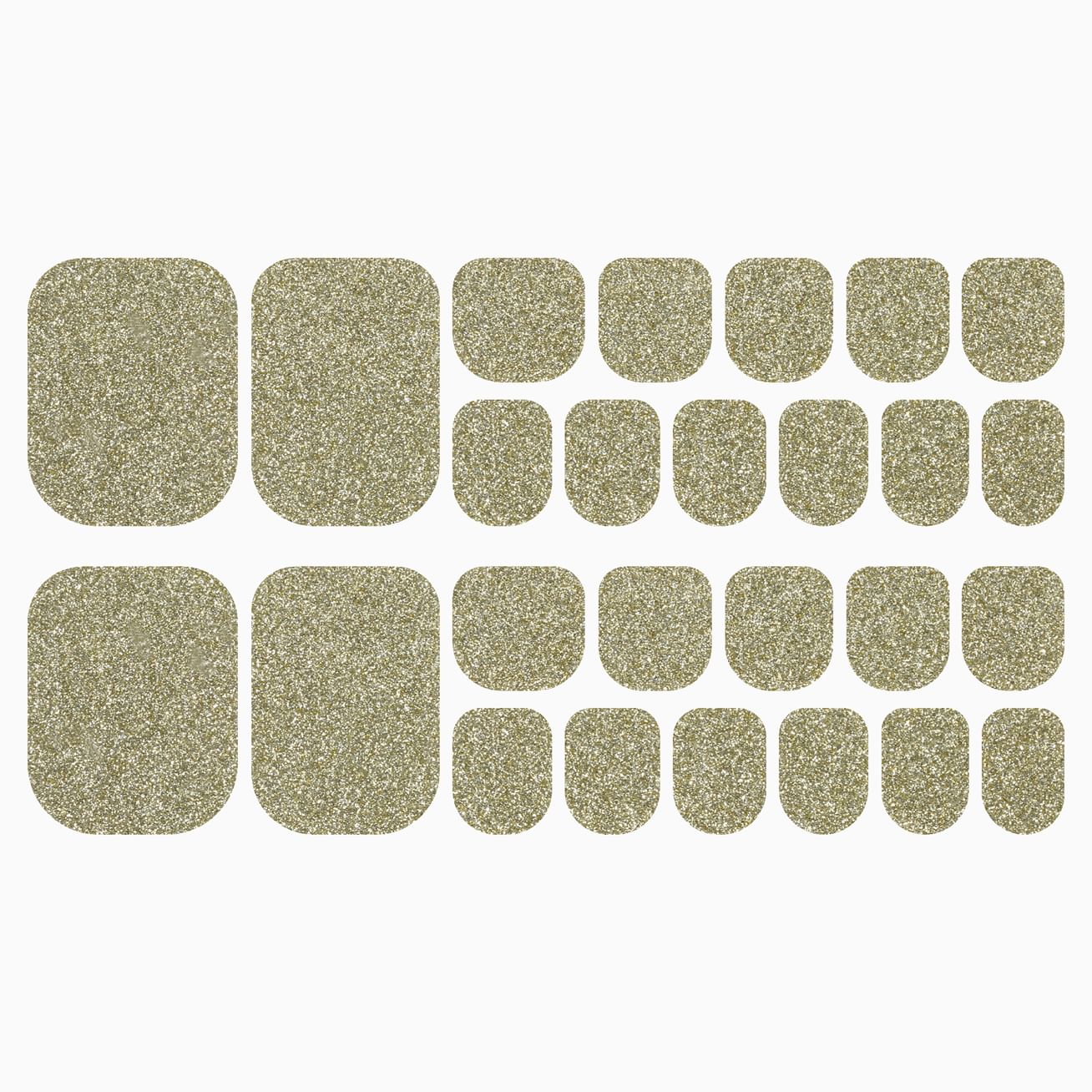 Life Is Better With Glitter (Pedicure) - Image 2