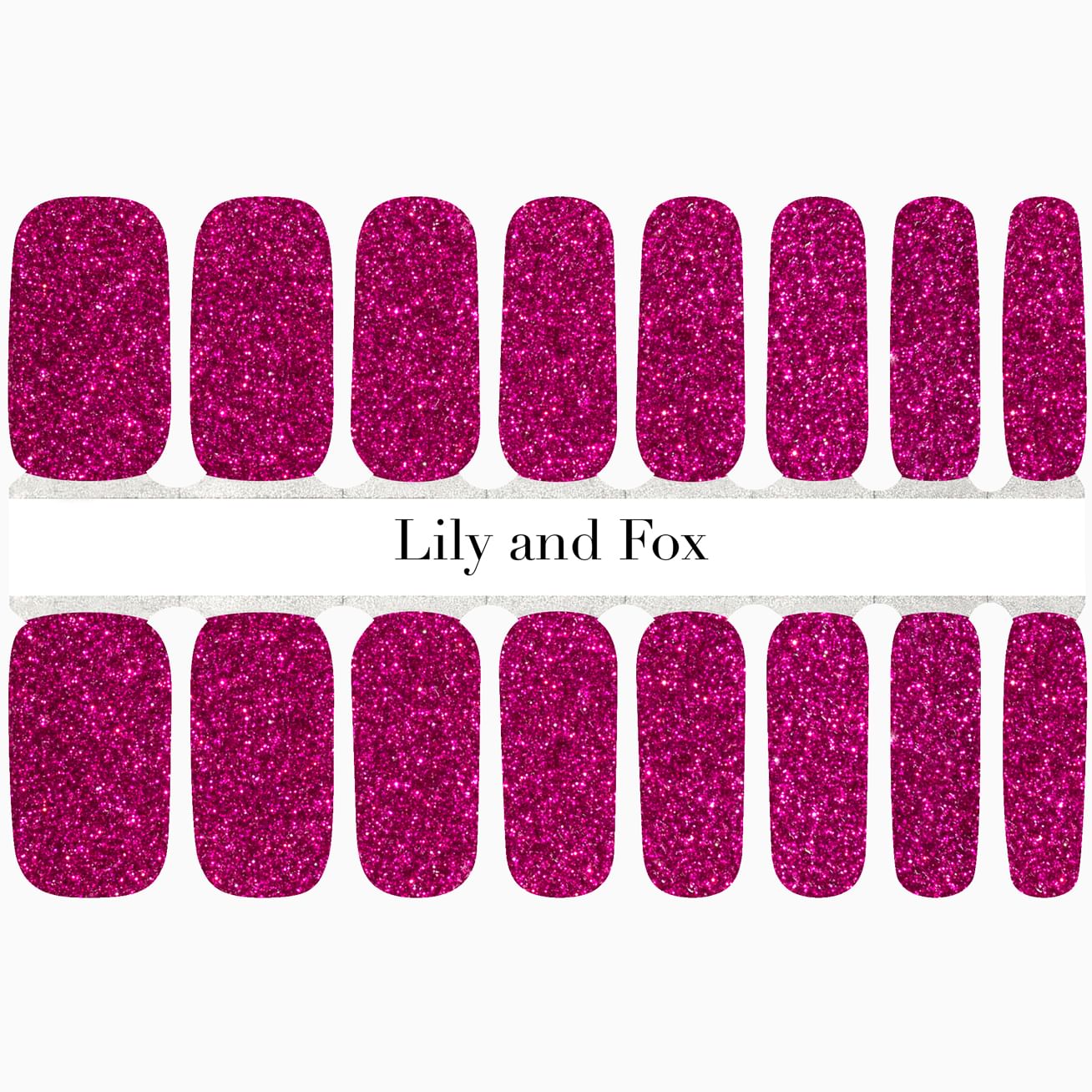 Lipstick Pink (Glitter) - Image 2
