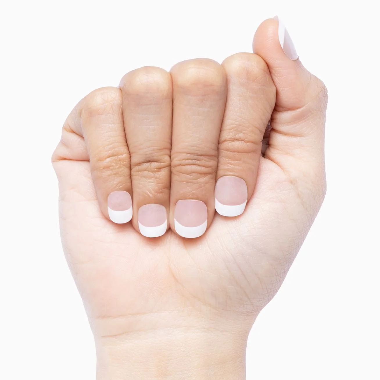 Mon Amour (French tips short nails) - Image 3