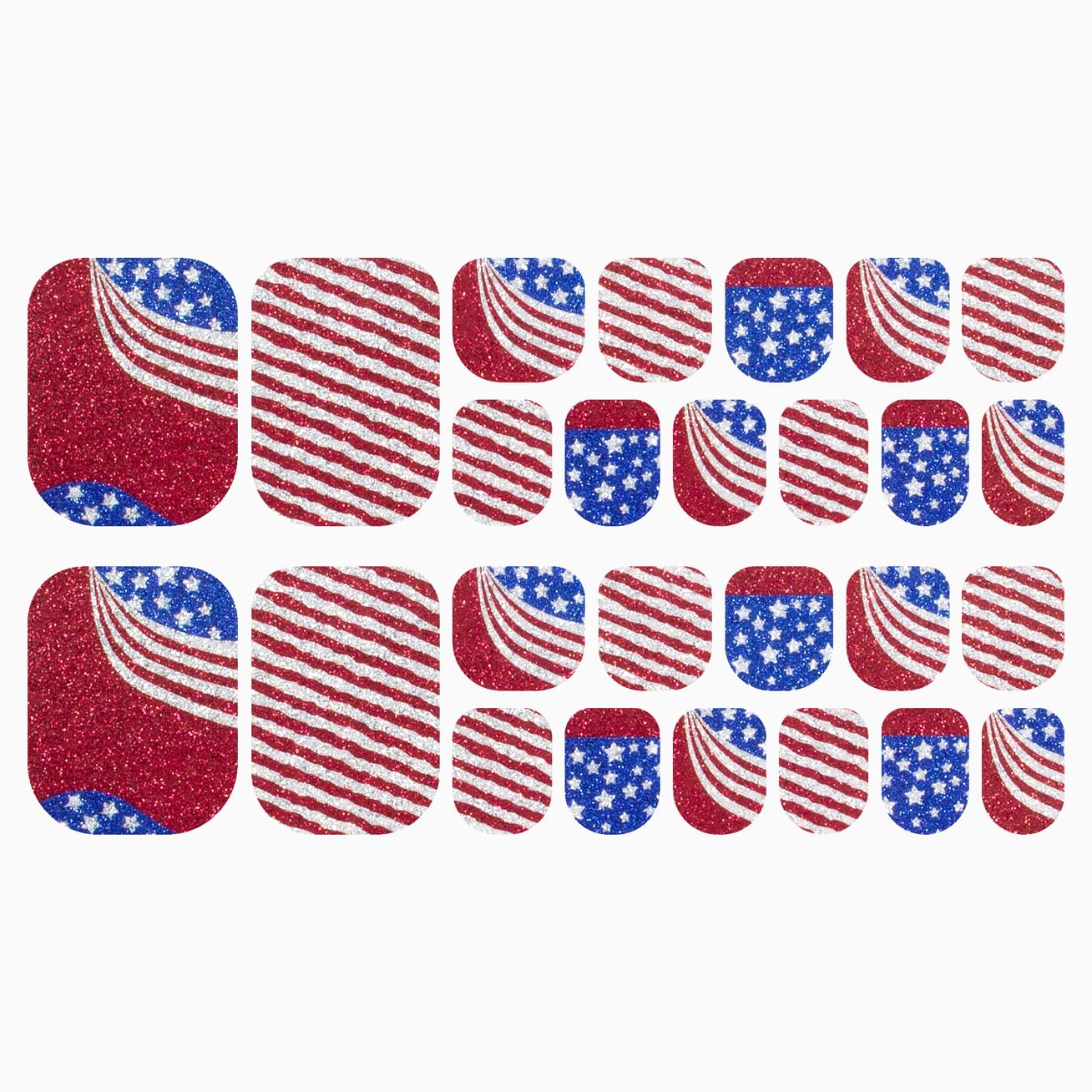 Oh My Stars & Stripes (Pedicure) - Image 2