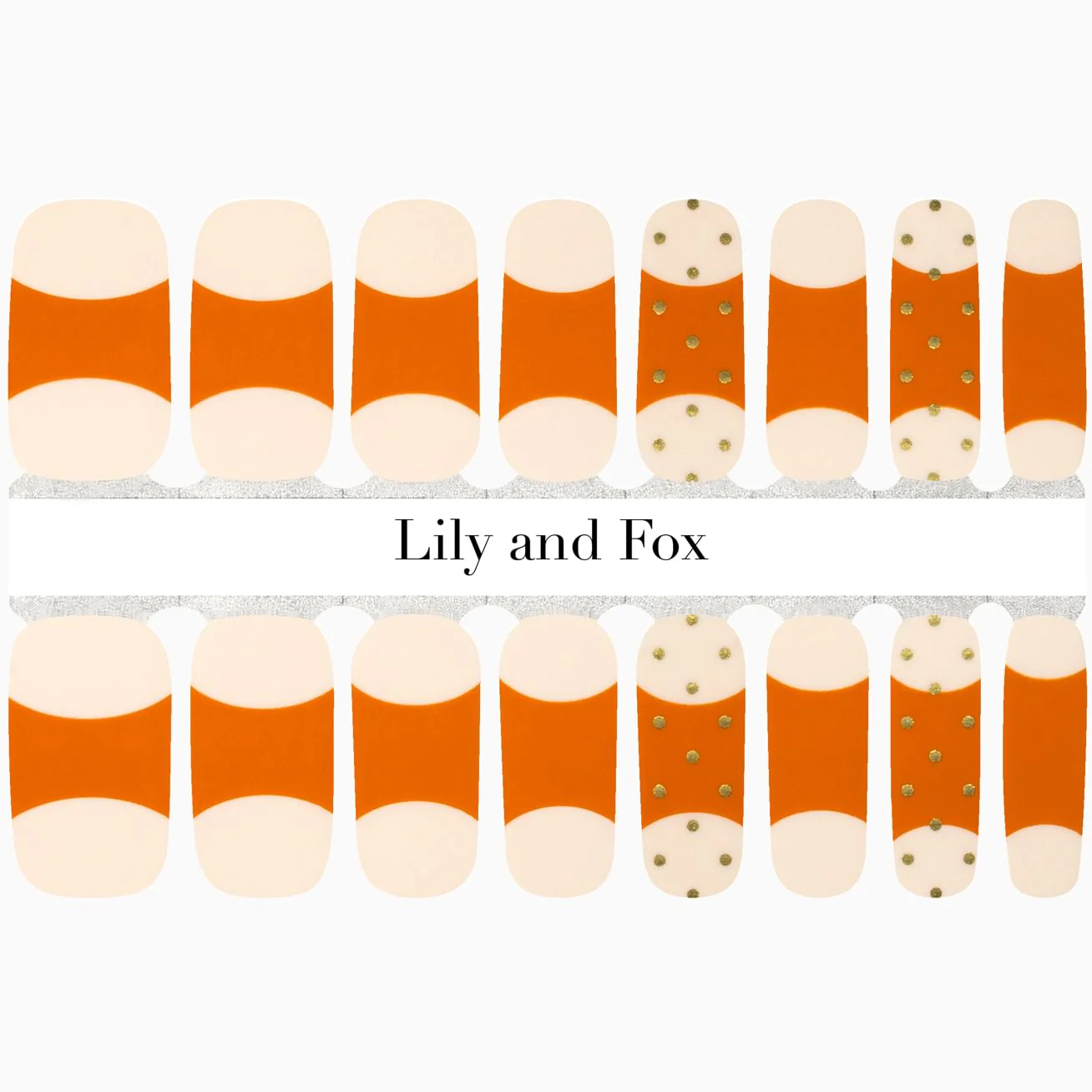 Orange You Delightful (french tips) - Image 2