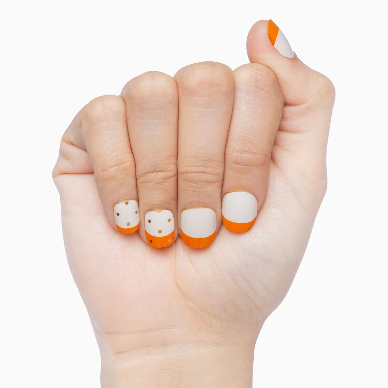 Orange You Delightful (french tips) - Image 3