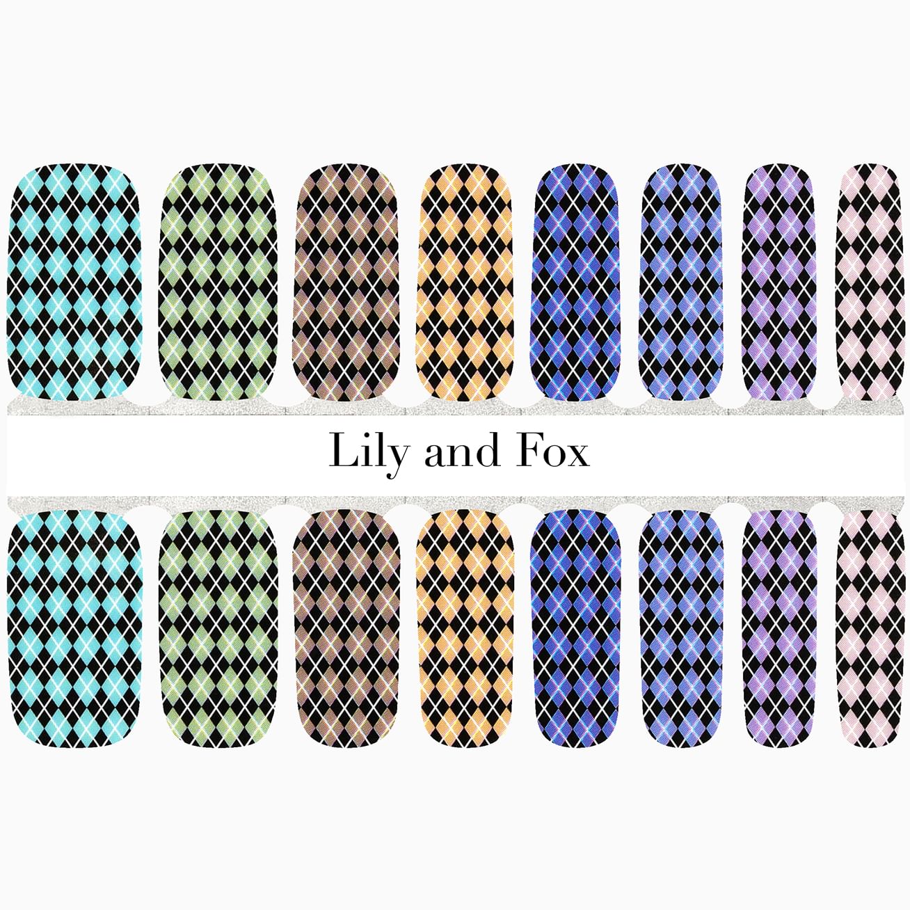 Pastel Argyle - Image 2