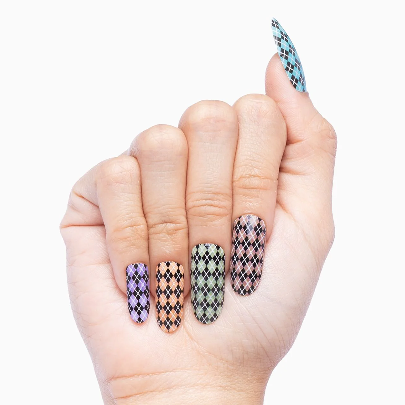 Pastel Argyle - Image 3