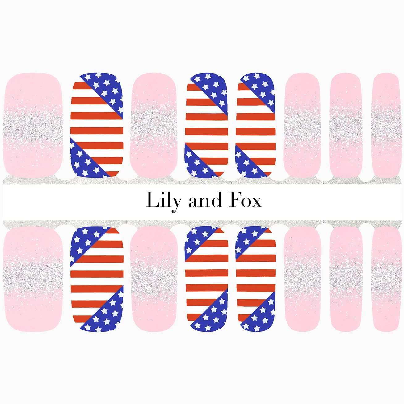 Patriotic Shimmer - Image 2