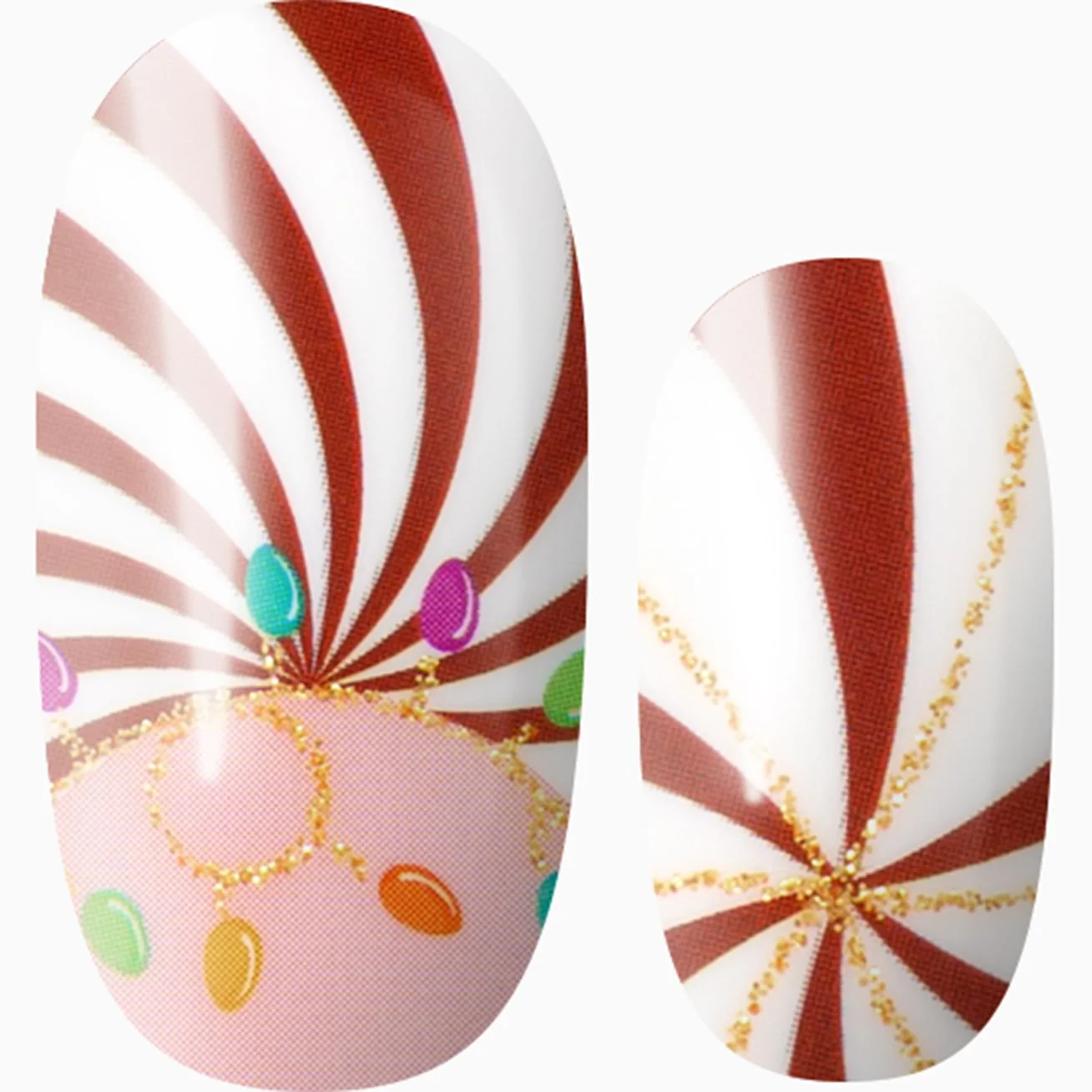 Peppermint Swirls
