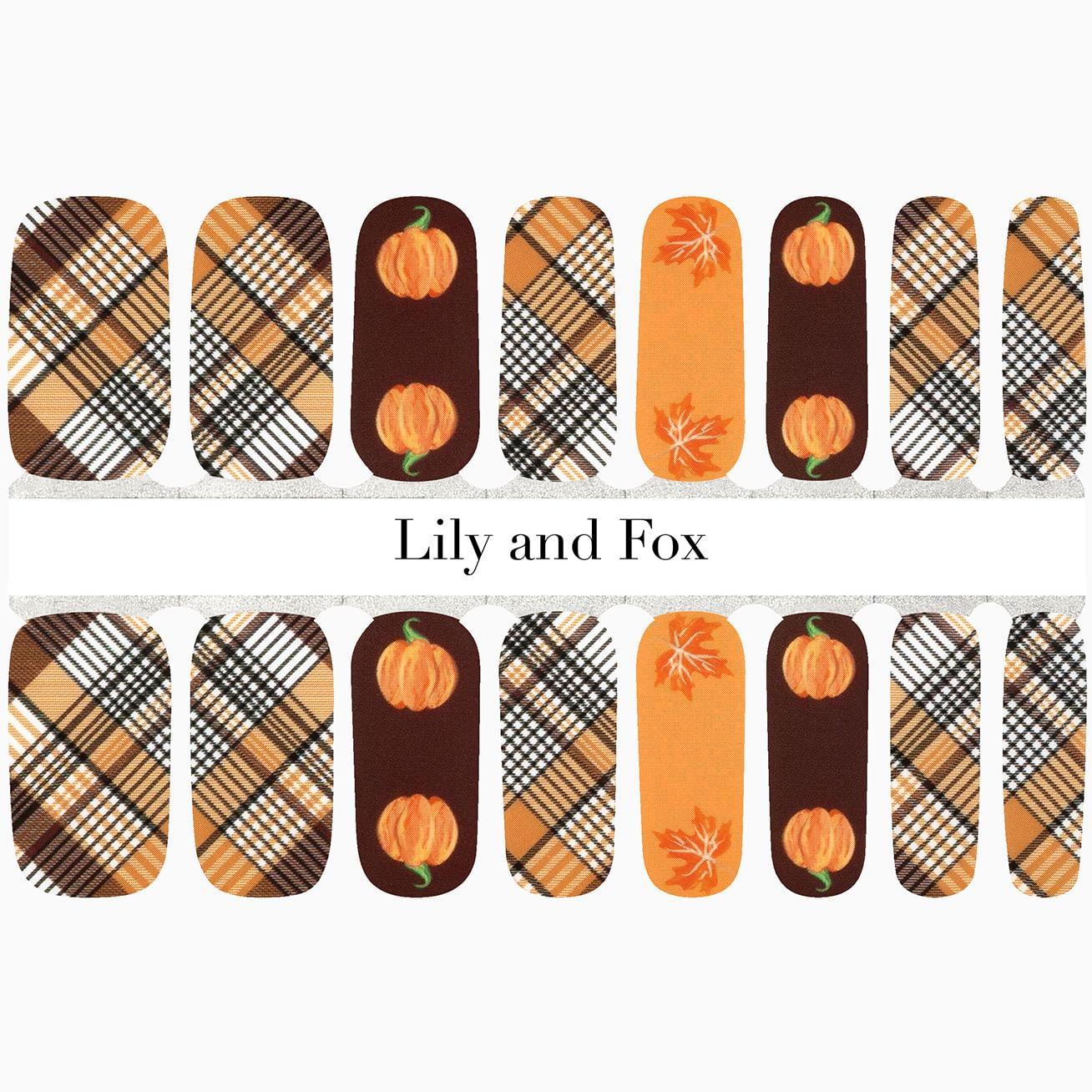 Pumpkin Patch Plaid - Image 2