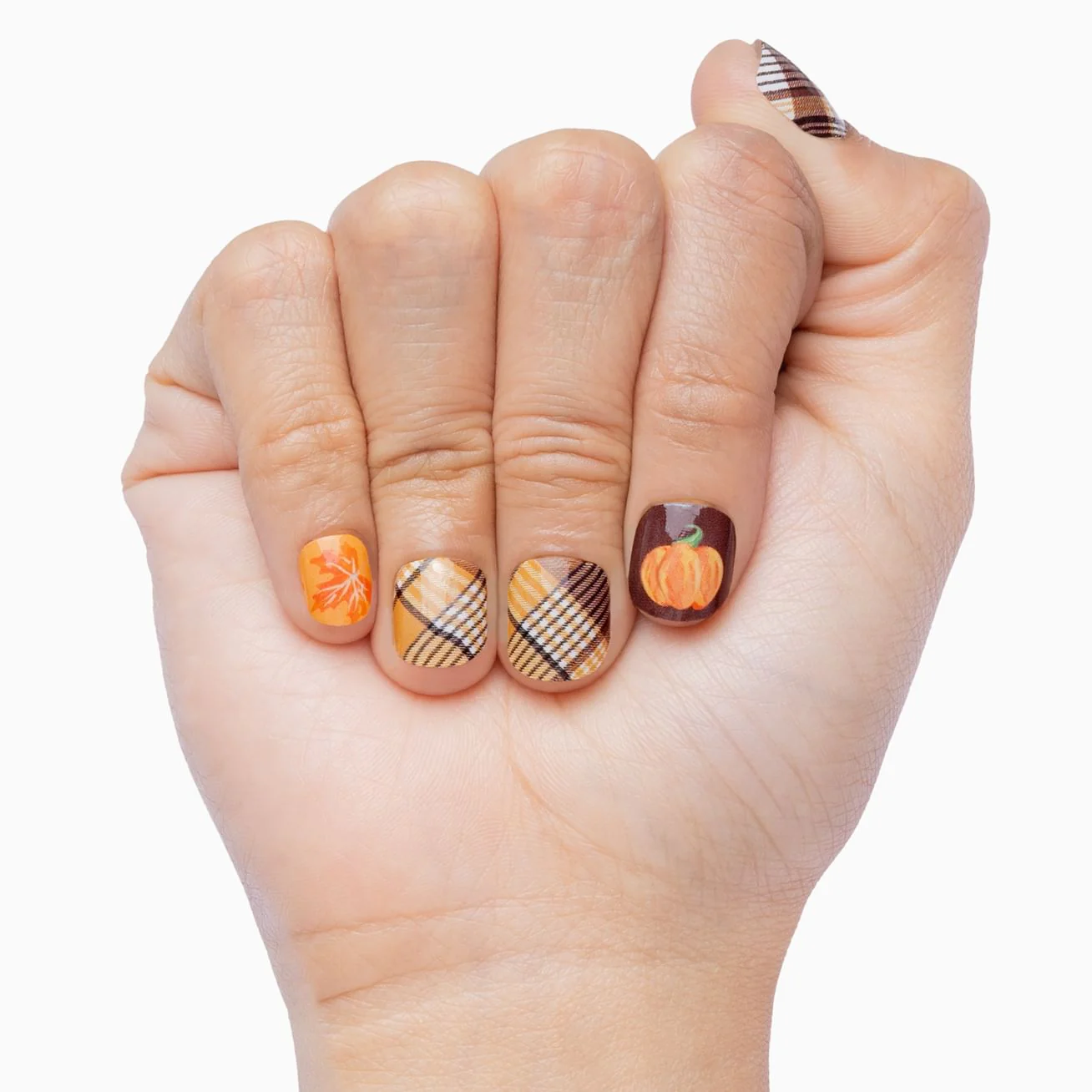 Pumpkin Patch Plaid - Image 3