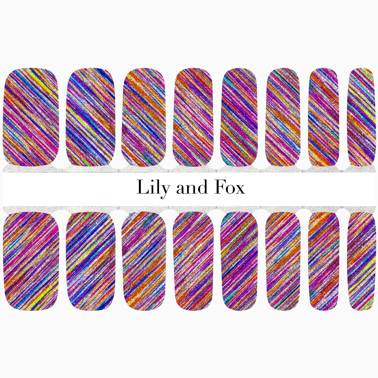 Rainbow City Lights (Glitter) - Image 2