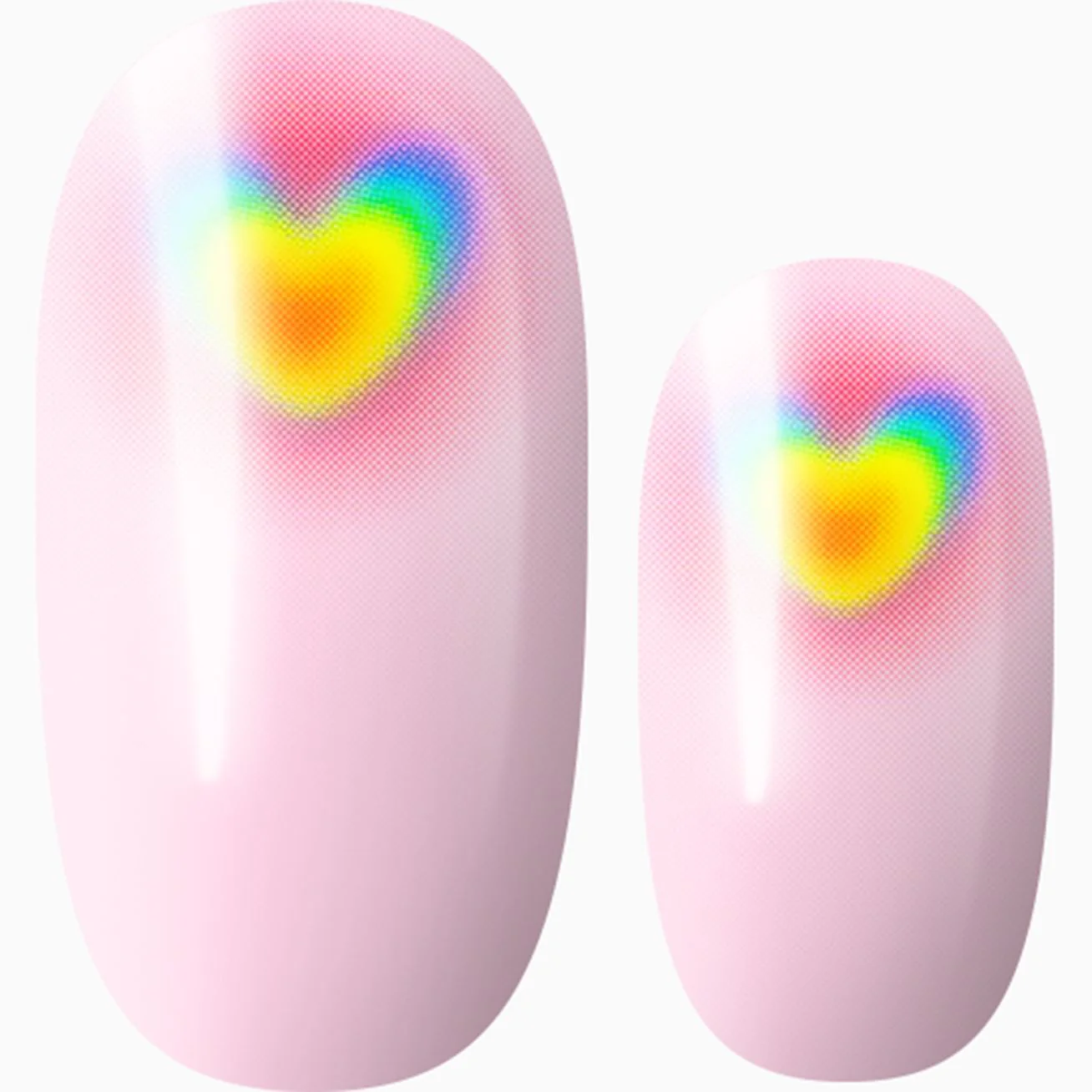 Rainbow Hearts