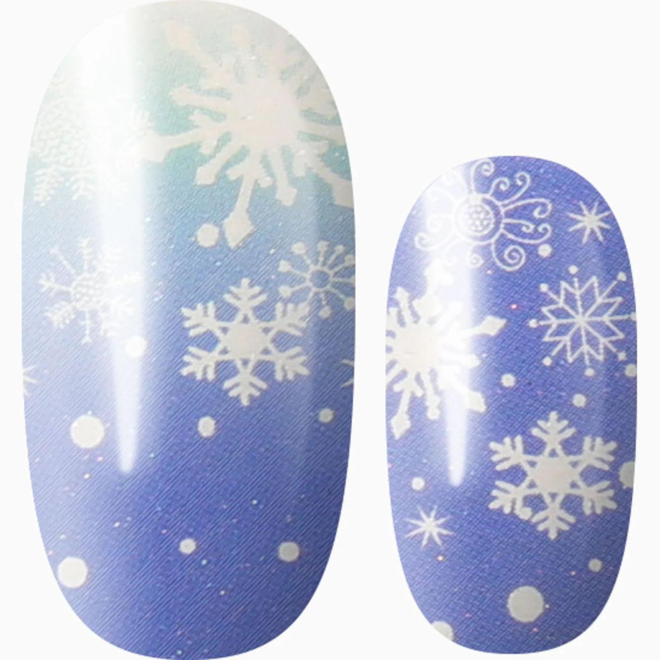 Snow - Blue
