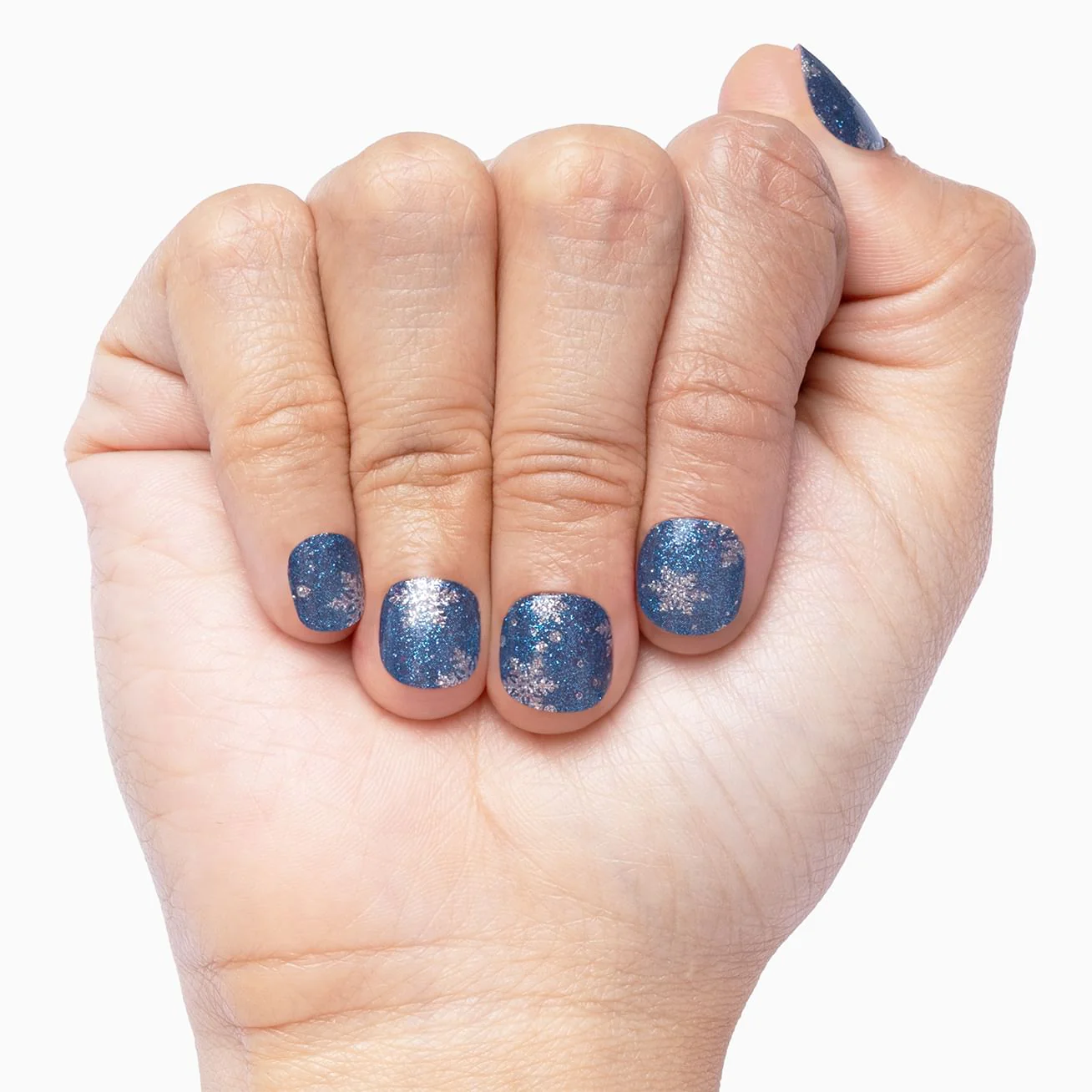 Snow - Blue (glitter) - Image 4