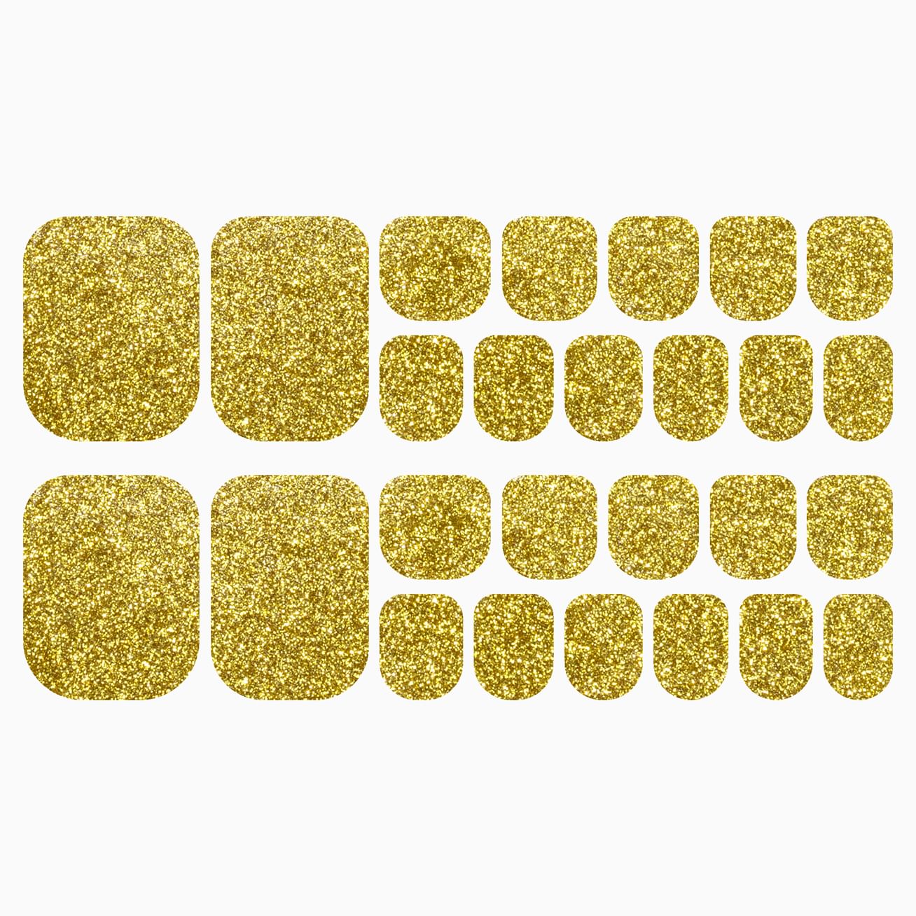 Sparkling Gold (Pedicure) - Image 2