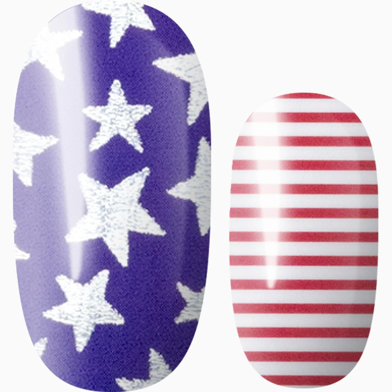 Starlit Stripes