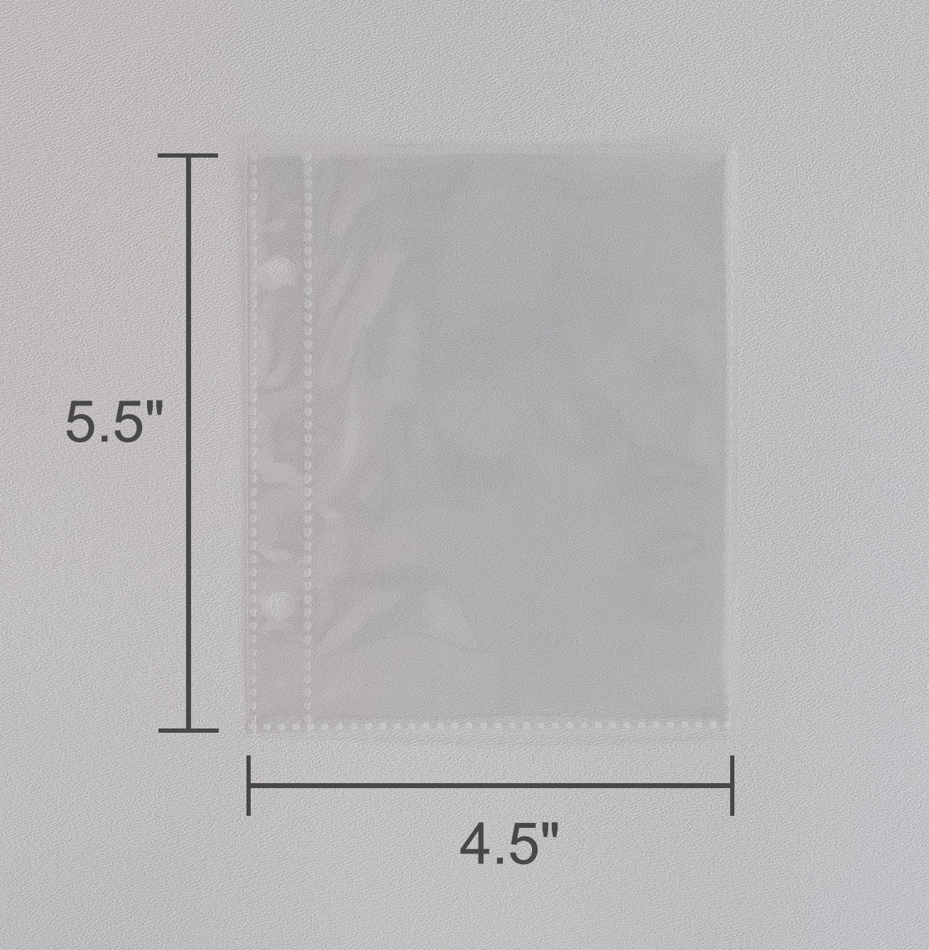 The Mini Binder - 10 additional mini sleeves