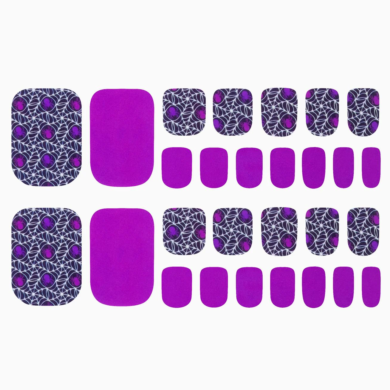 Web Of Lies (Glow Pedicure) - Image 2