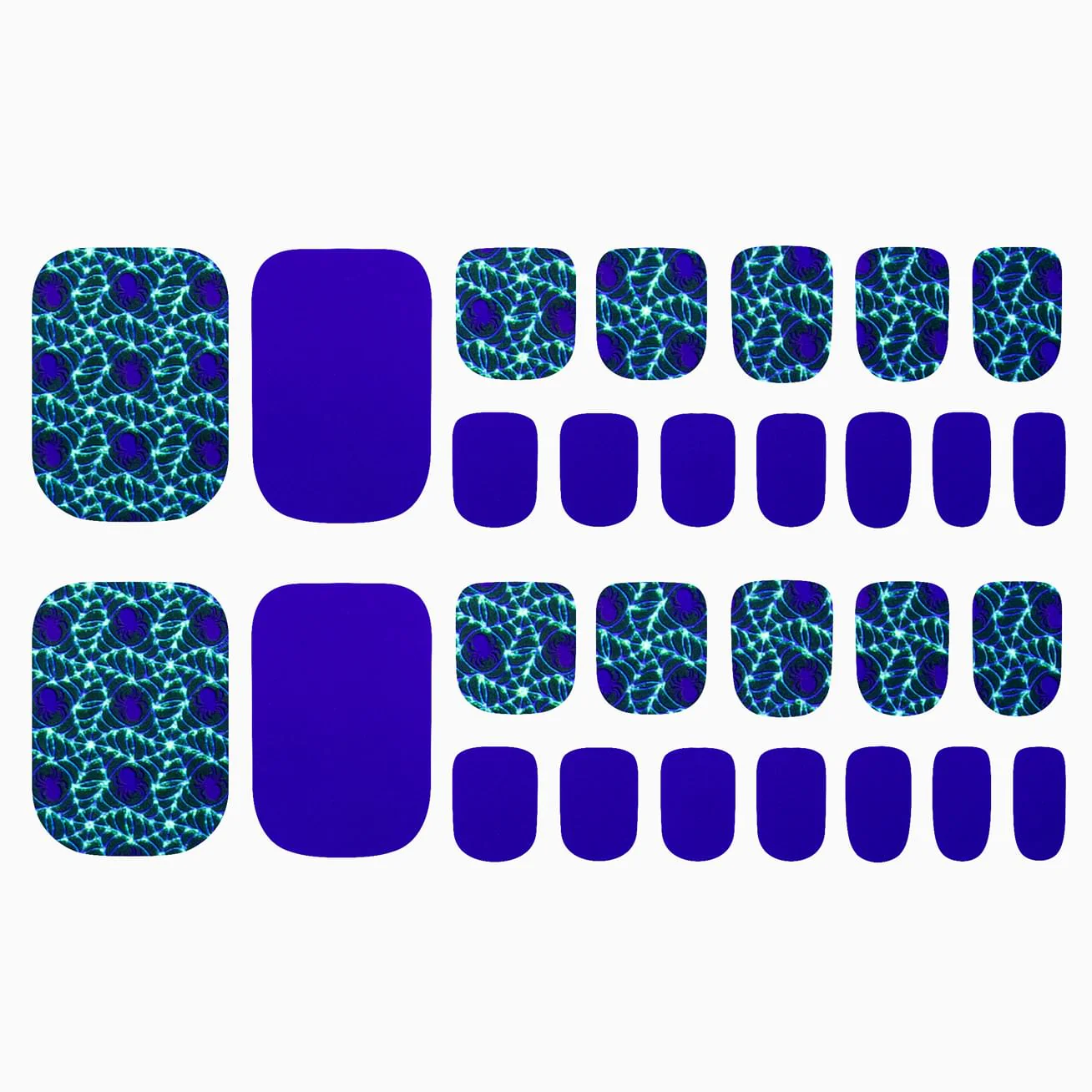Web Of Lies (Glow Pedicure) - Image 3