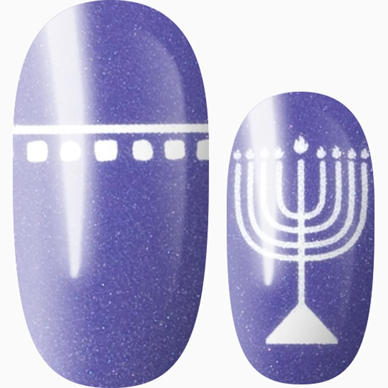 Winter Menorah