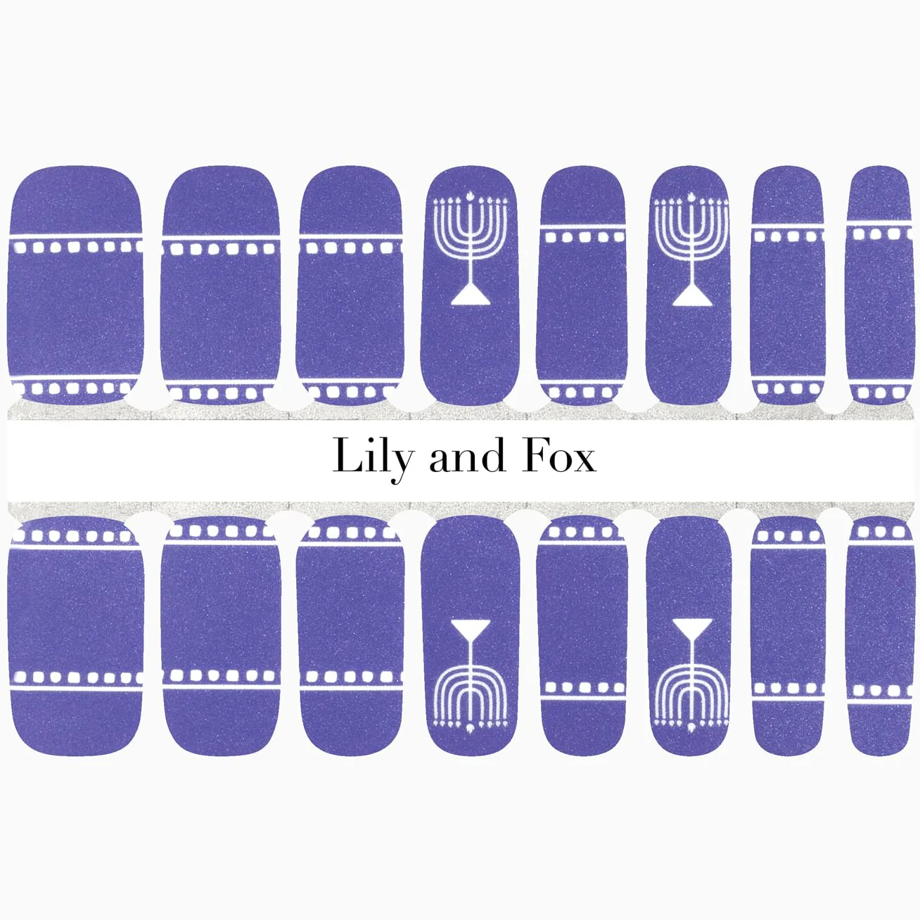 Winter Menorah - Image 2